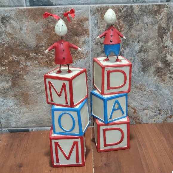 🧍‍♀️New parts in the Minifig Maker for our Mother Floral My MOM My DAD Building Block Figures Nursery Decor